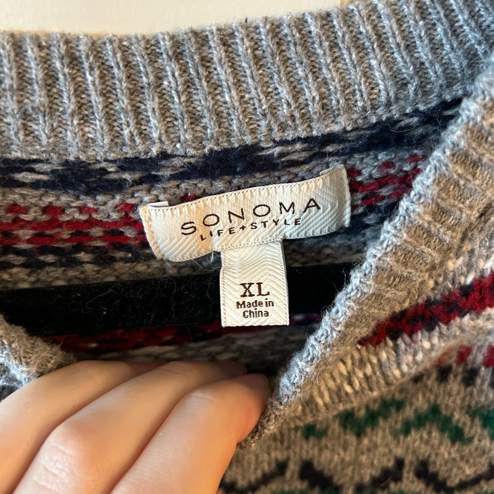 SONOMA FESTIVE SWEATER - Picture 3 of 3